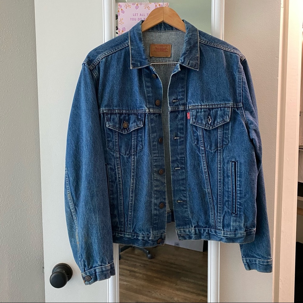 Levi Trucker denim jean Jacket